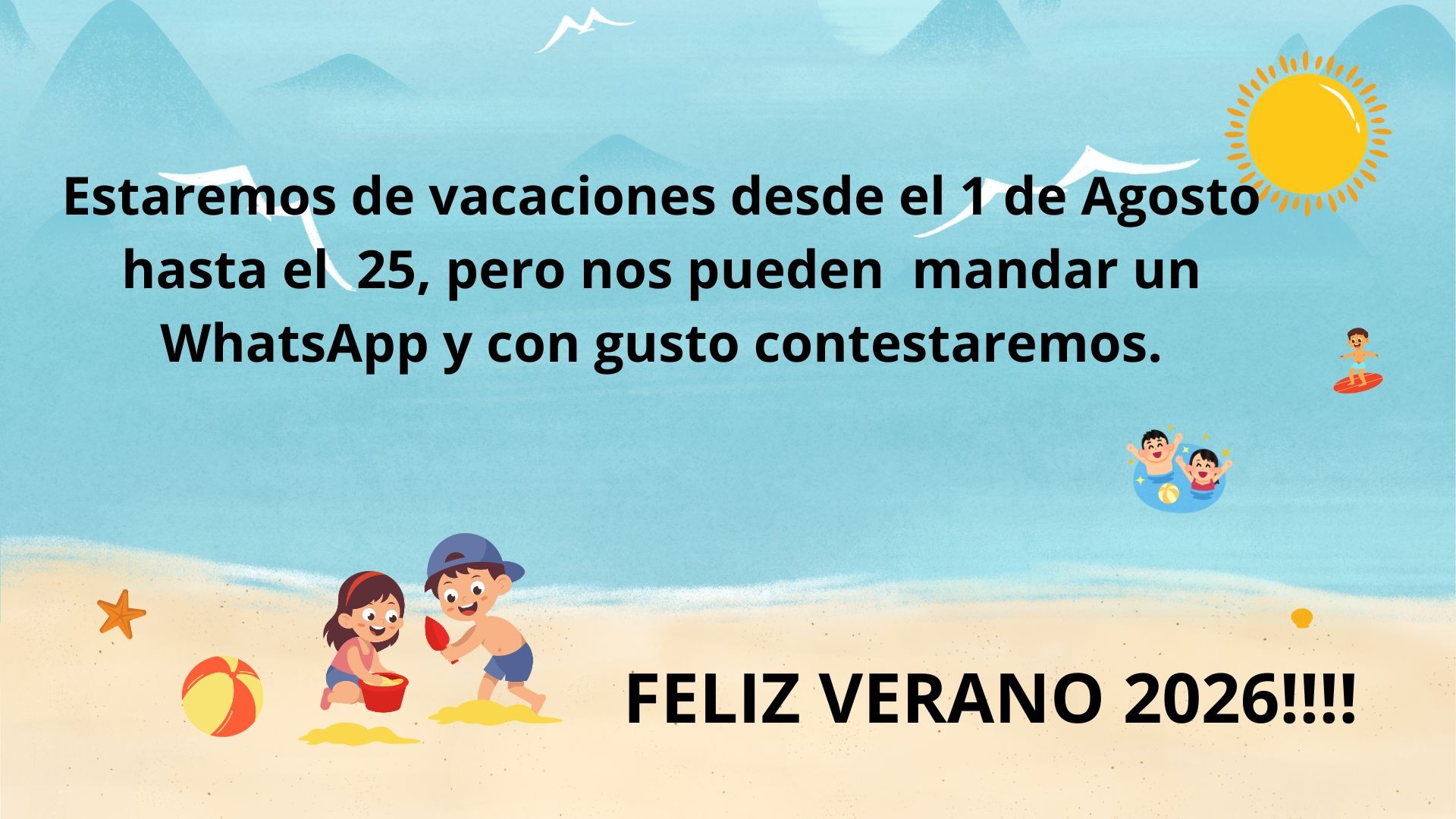 buen verano
